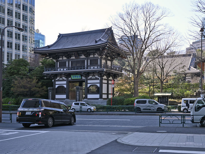 青松寺 正門
