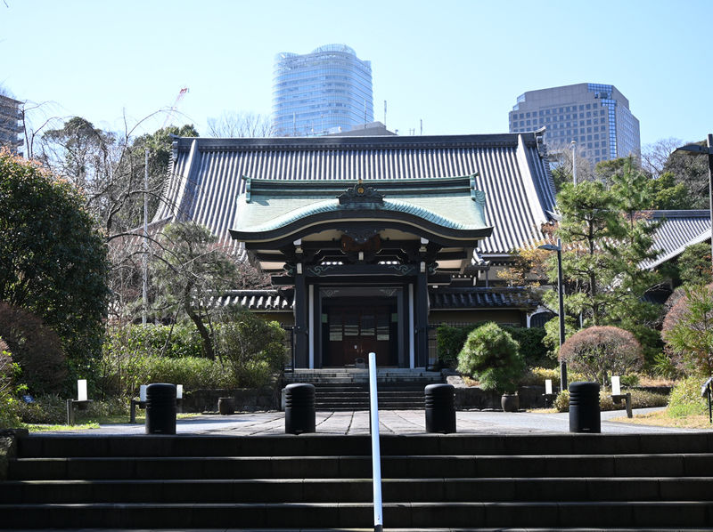 青松寺 本堂