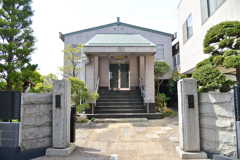正徳寺会館 入口1