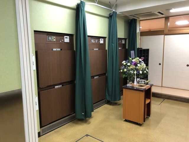川崎葬祭ホール コールドルーム(安置室)