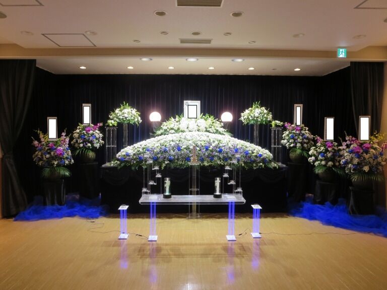麻生葬祭ホール オリジナル祭壇
