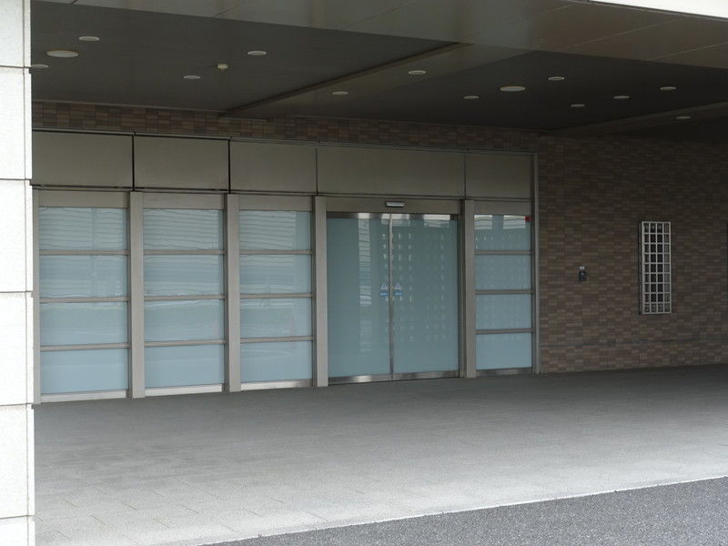 ライフケア穴川会堂 入口