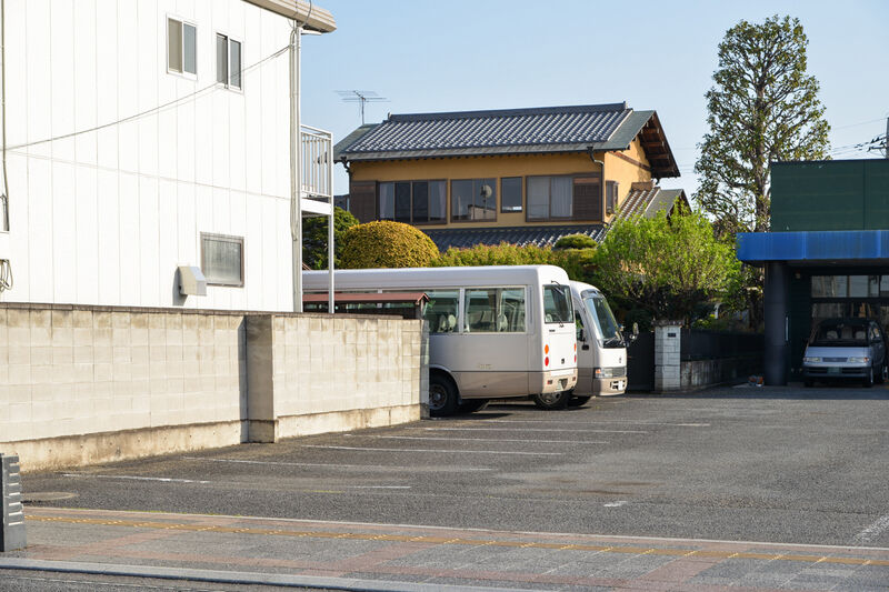 小金井ホール 駐車場