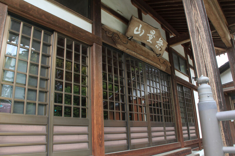 大徳寺ホール 玄関