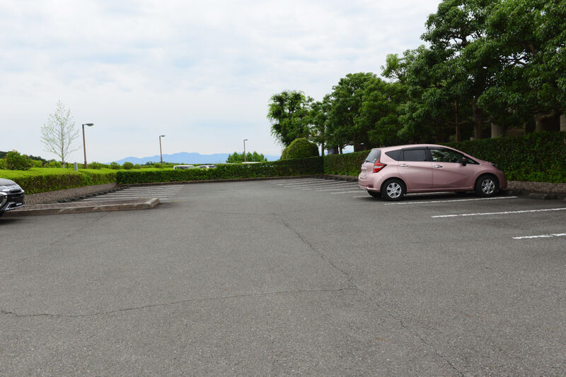 三島函南広域行政組合立　みしま聖苑 駐車場