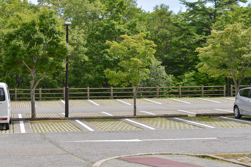 富士五湖聖苑 駐車場