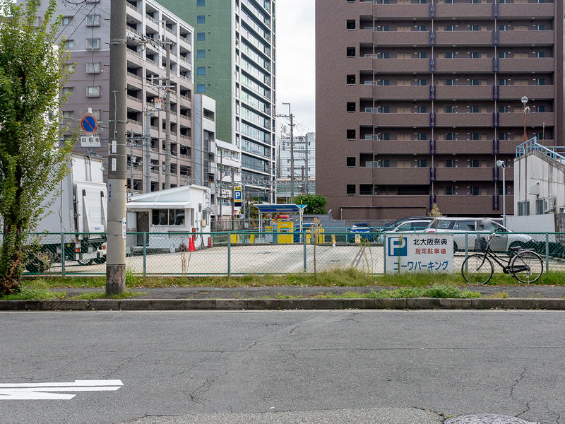 北大阪祭典 駐車場