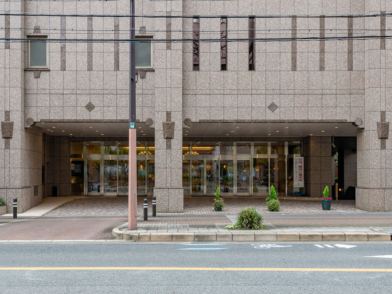 堺中央メモリアルホール 入口