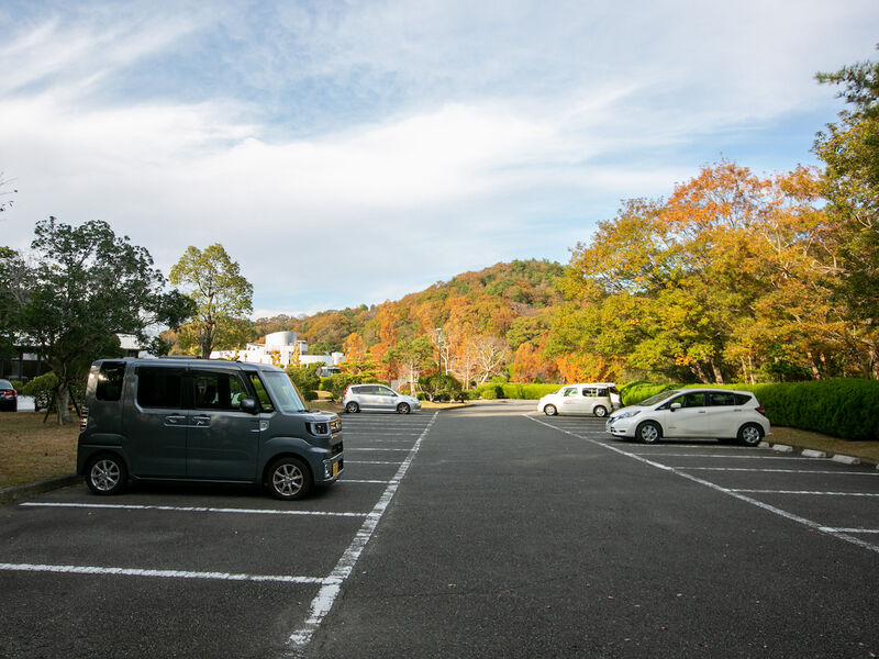 神戸市立鵯越斎場 駐車場