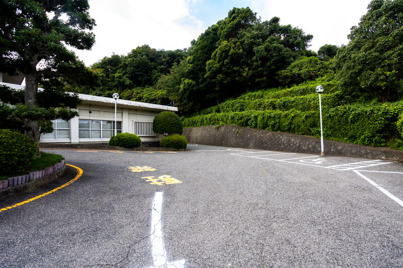 御屋敷山斎場 駐車場 (1)