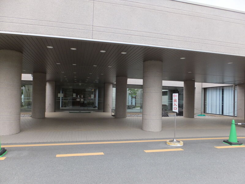 徳島市立葬斎場 入口１