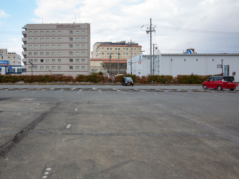 福知山シティホール 駐車場