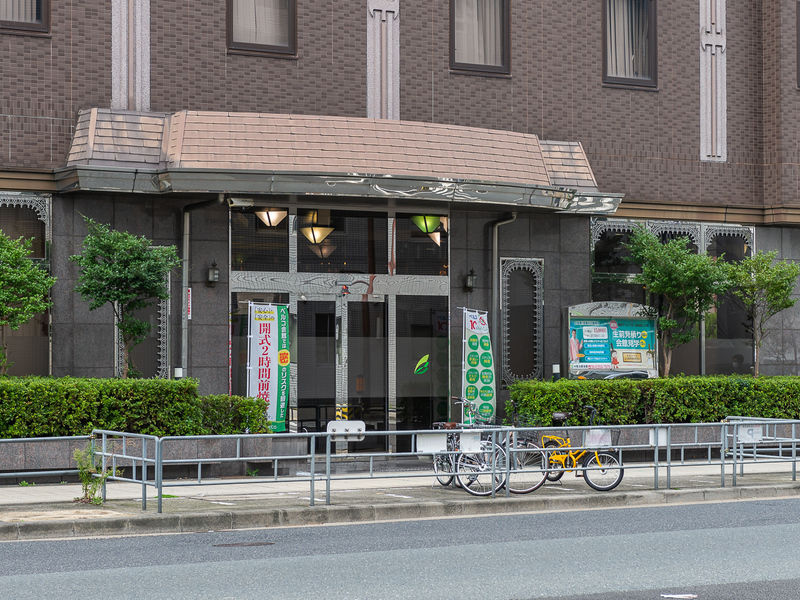 大阪法宴会館 入口