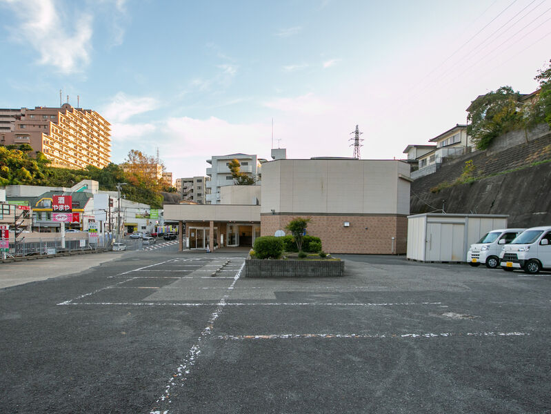 クレリ神戸北ホール 駐車場