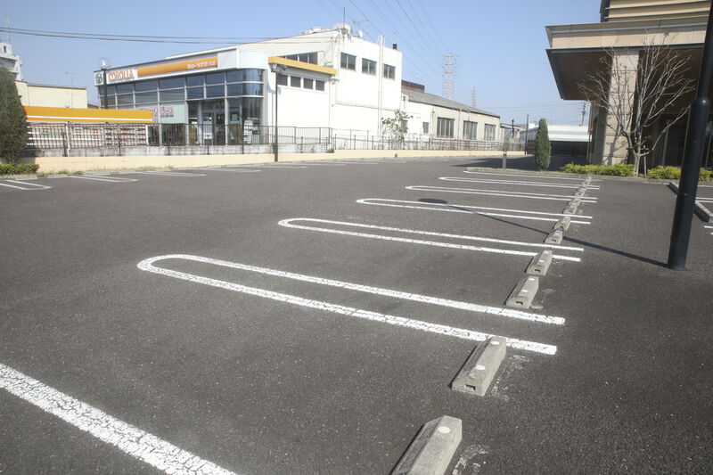 犬山斎場 駐車場