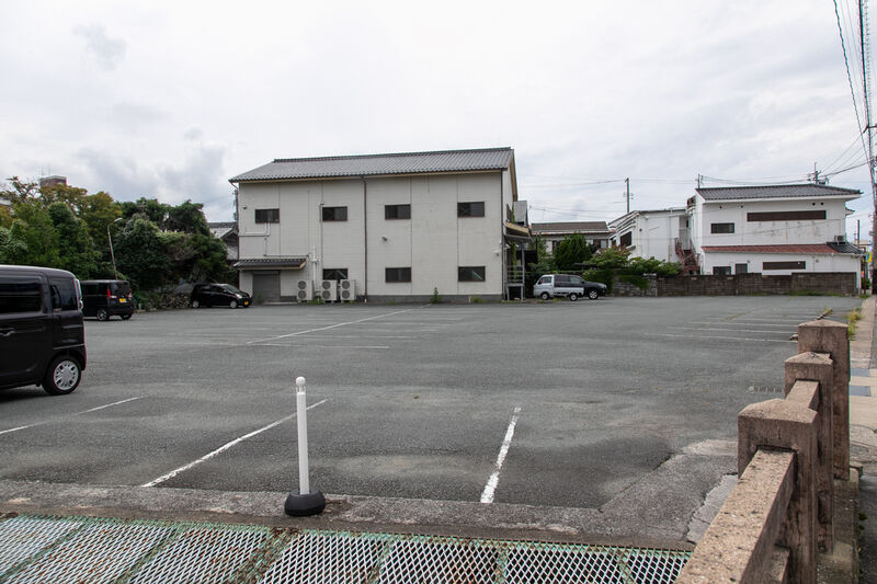 萩市民葬祭会館 駐車場