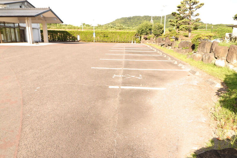 串木野斎場 駐車場