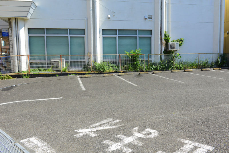 鎌倉二葉会館 駐車場
