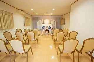 月光の森調布家族葬館