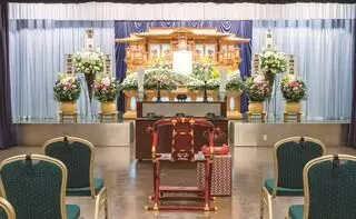 岐阜葬祭　鶴見斎場（旧鶴見岐阜斎場）