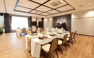 水沢江刺駅前ホール　孝輝殿 長安殿