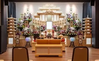 水沢江刺駅前ホール　孝輝殿 長安殿