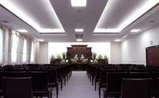 さがみメモリアル斎場　新さくら通り