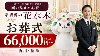 家族葬の花水木