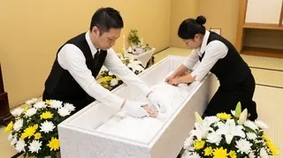 家族葬の花水木