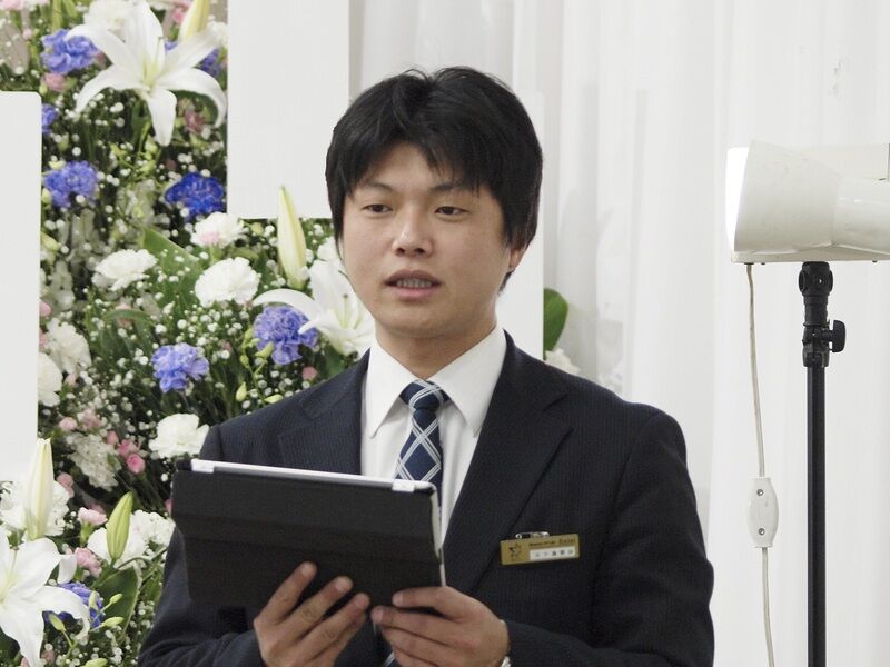 葬儀のえにし 五十嵐賢治