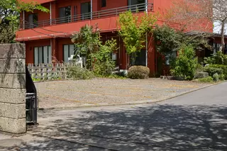 セレモニーホール花壇