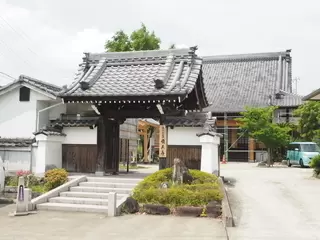 順正寺 六角堂