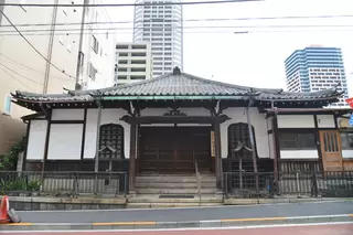 佃島説教所本堂