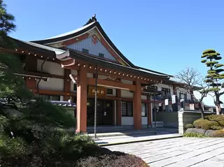本行寺 鶴林殿