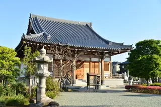 蓮光寺 聖天堂